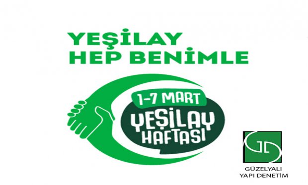 1-7 Mart Yeşilay Haftası